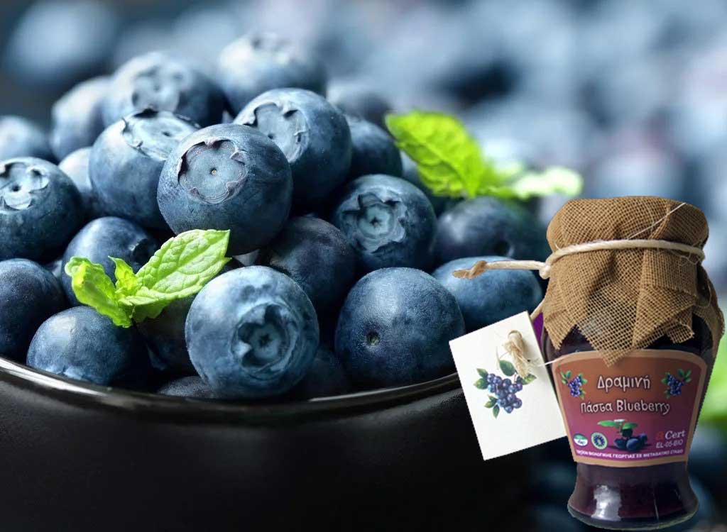 Pasta-Blueberry